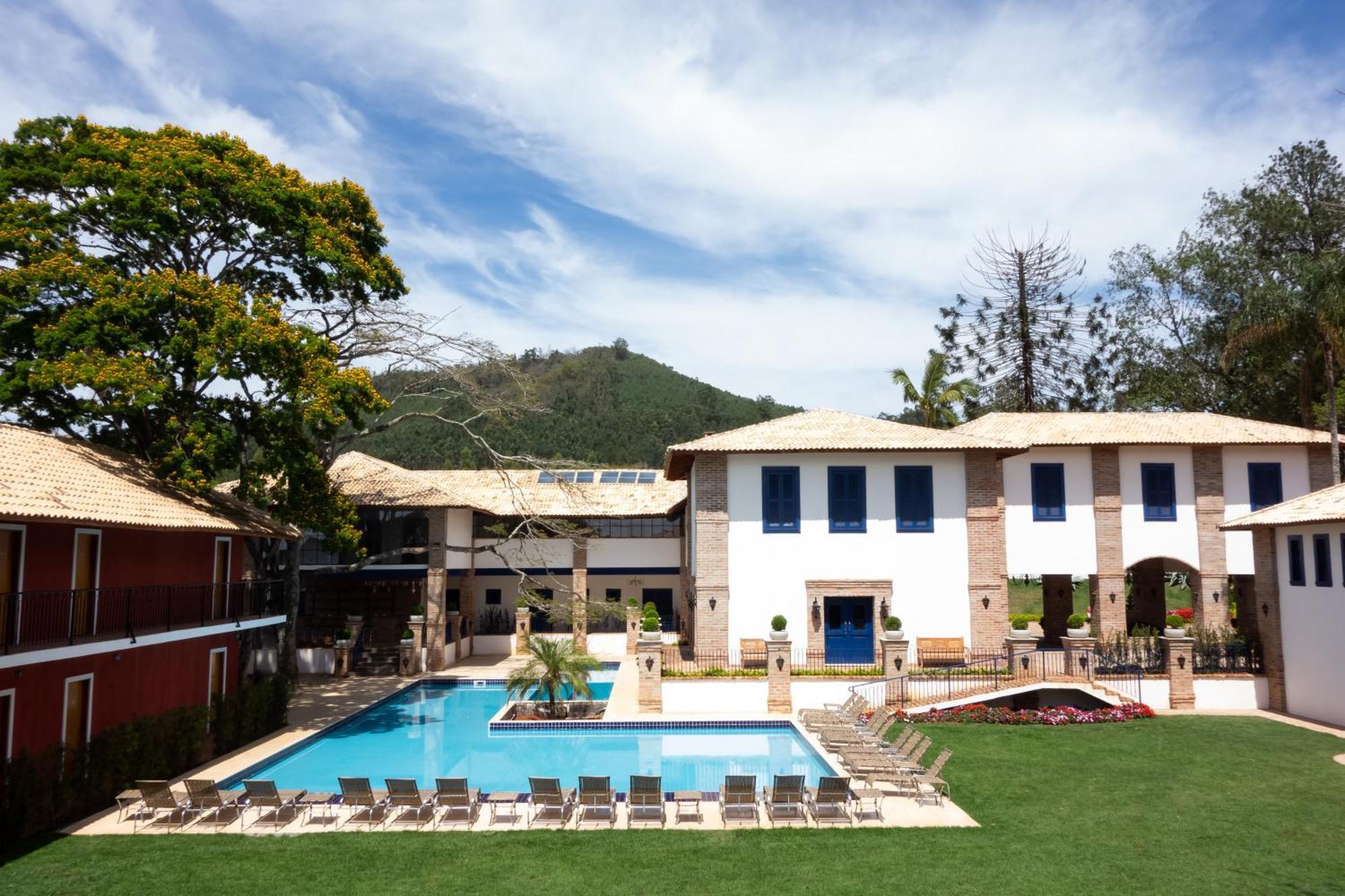 Hotel Fazenda Sao Silvano Морунгаба Екстериор снимка