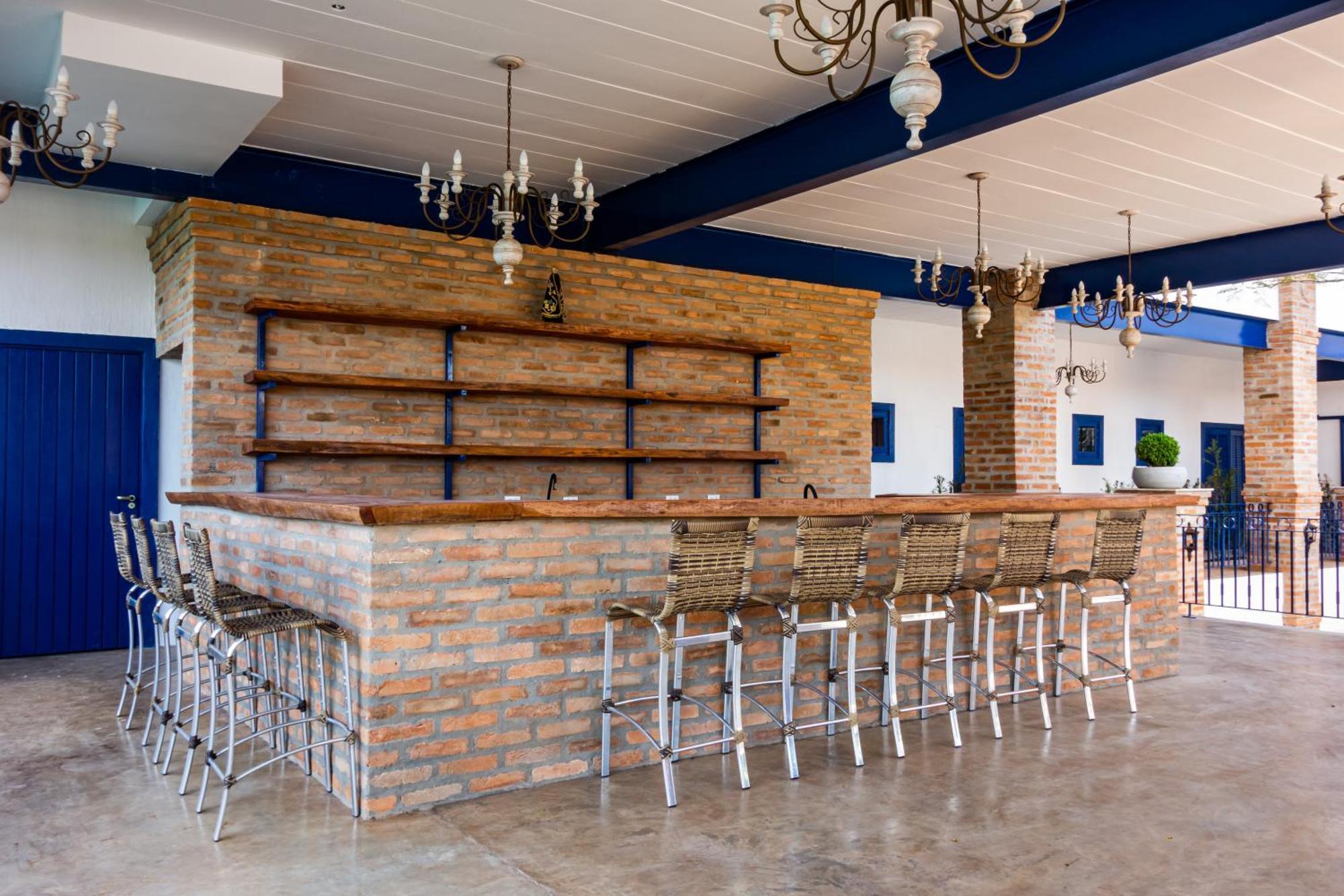 Hotel Fazenda Sao Silvano Морунгаба Екстериор снимка