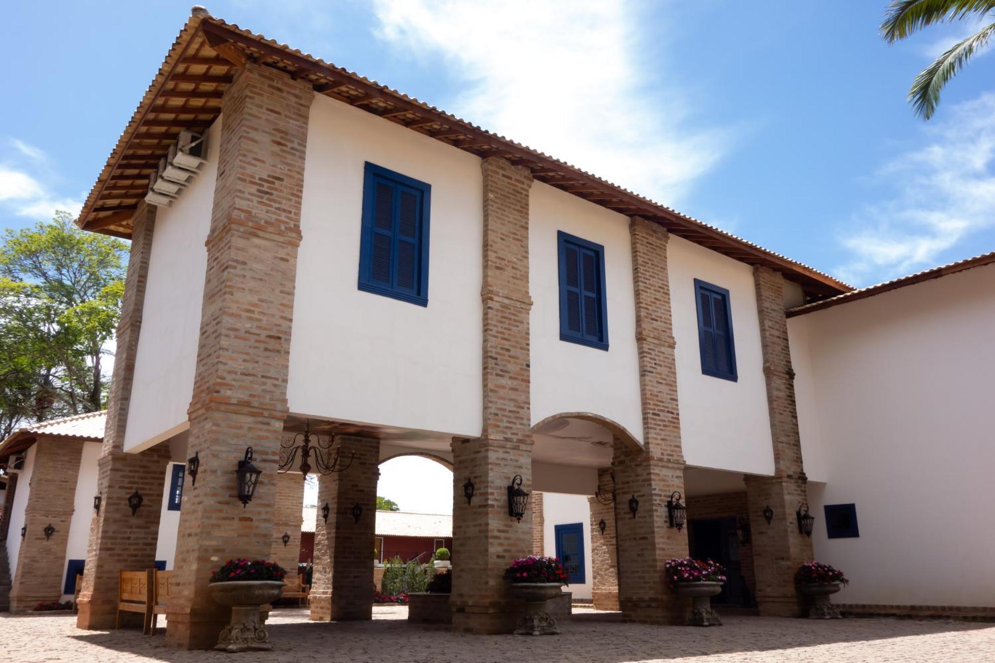 Hotel Fazenda Sao Silvano Морунгаба Екстериор снимка