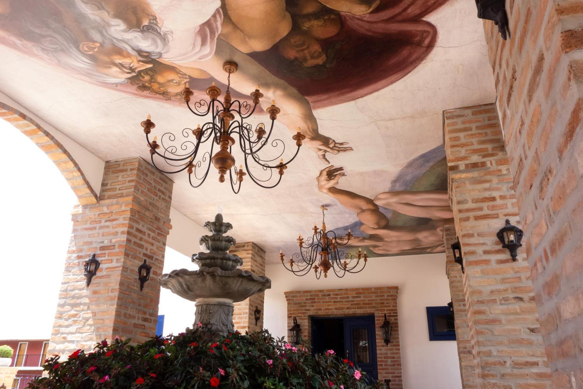 Hotel Fazenda Sao Silvano Морунгаба Екстериор снимка