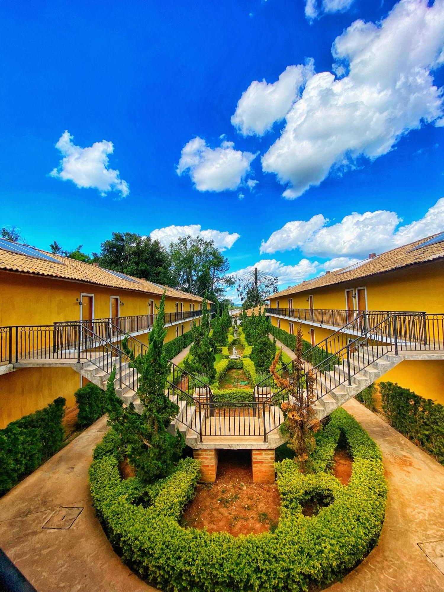 Hotel Fazenda Sao Silvano Морунгаба Екстериор снимка