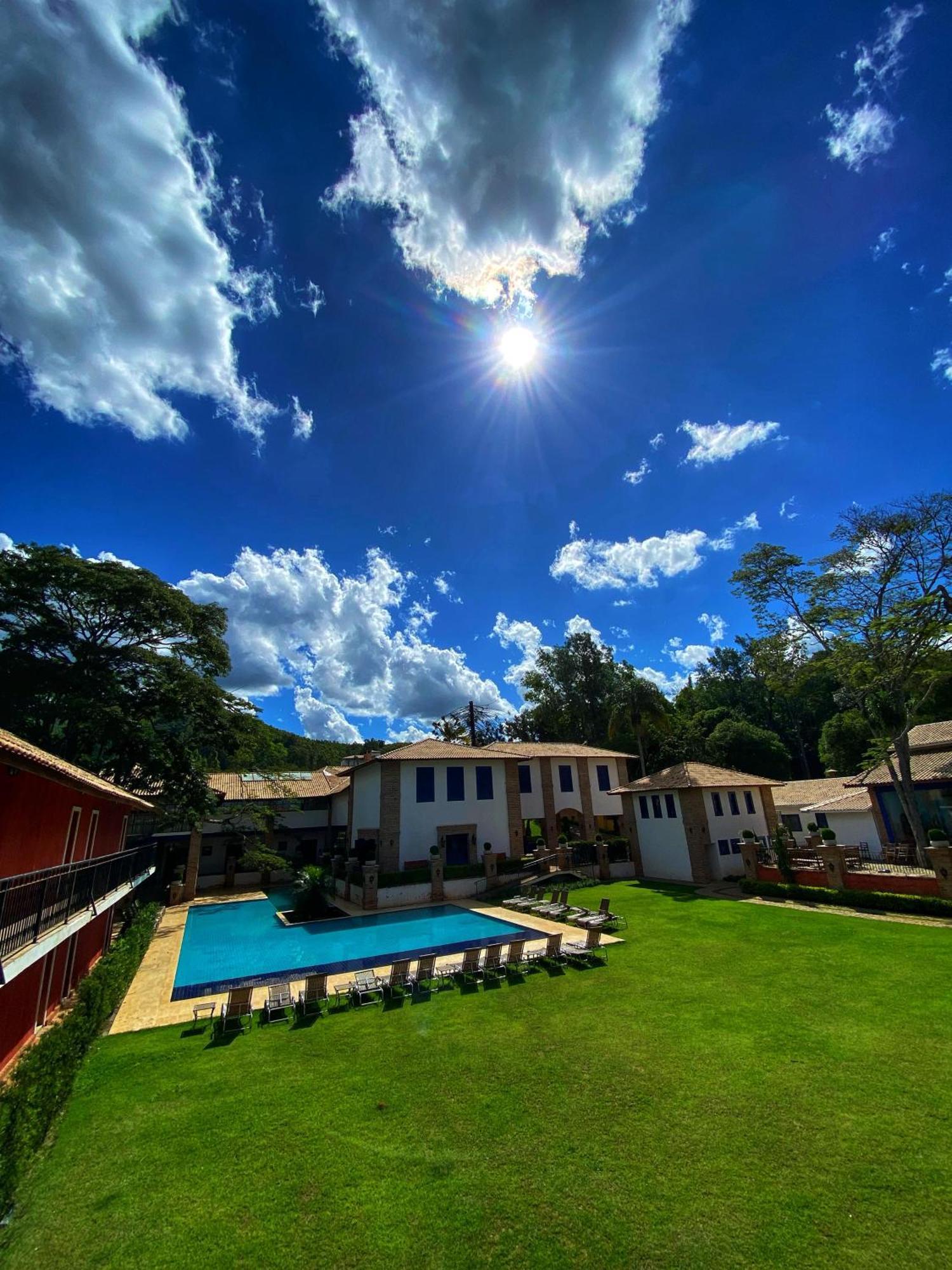 Hotel Fazenda Sao Silvano Морунгаба Екстериор снимка