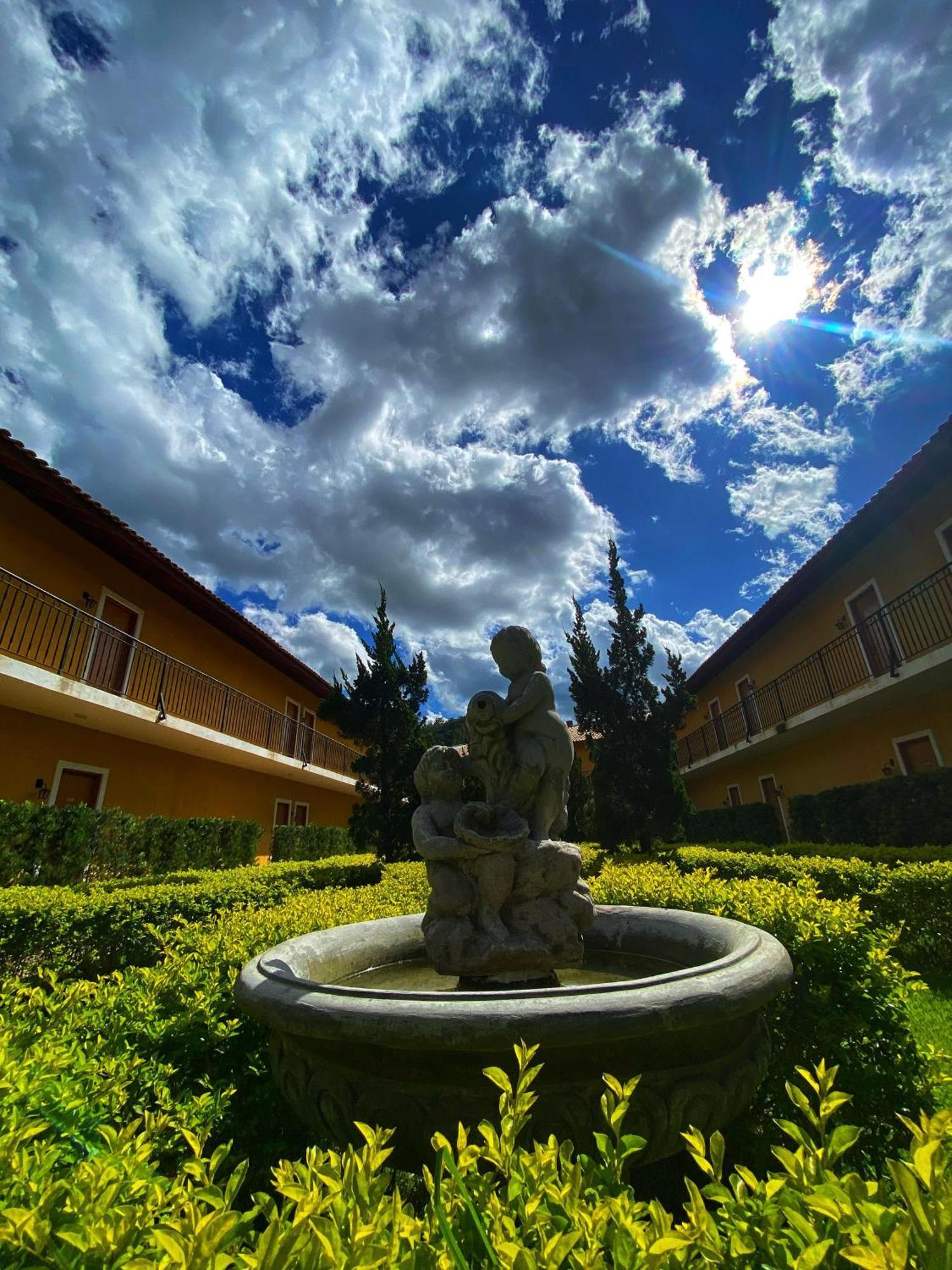 Hotel Fazenda Sao Silvano Морунгаба Екстериор снимка