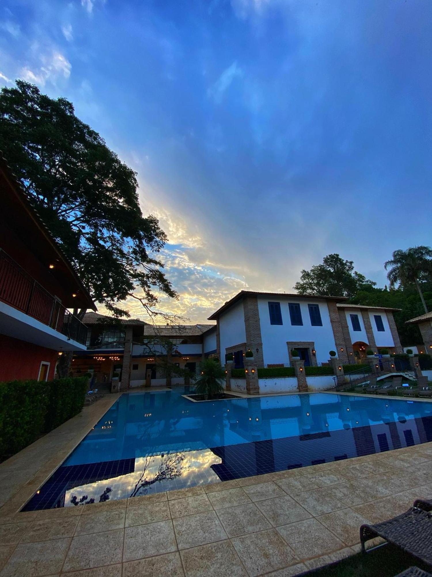 Hotel Fazenda Sao Silvano Морунгаба Екстериор снимка