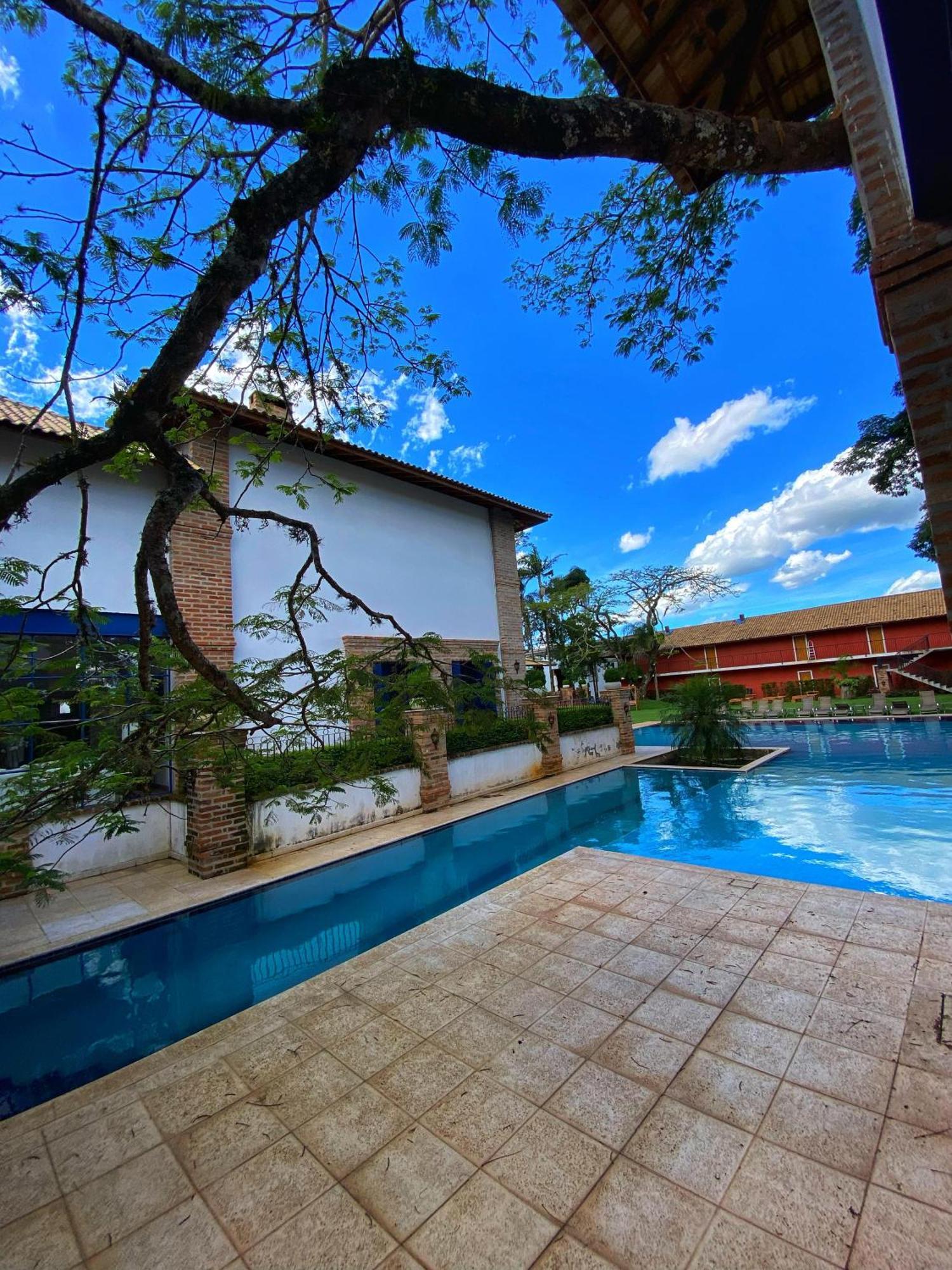 Hotel Fazenda Sao Silvano Морунгаба Екстериор снимка