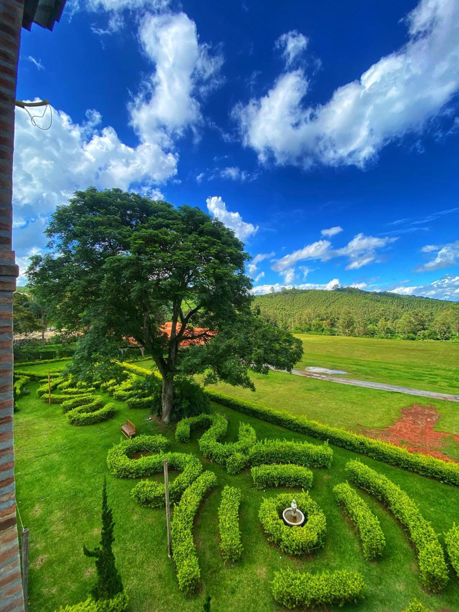 Hotel Fazenda Sao Silvano Морунгаба Екстериор снимка