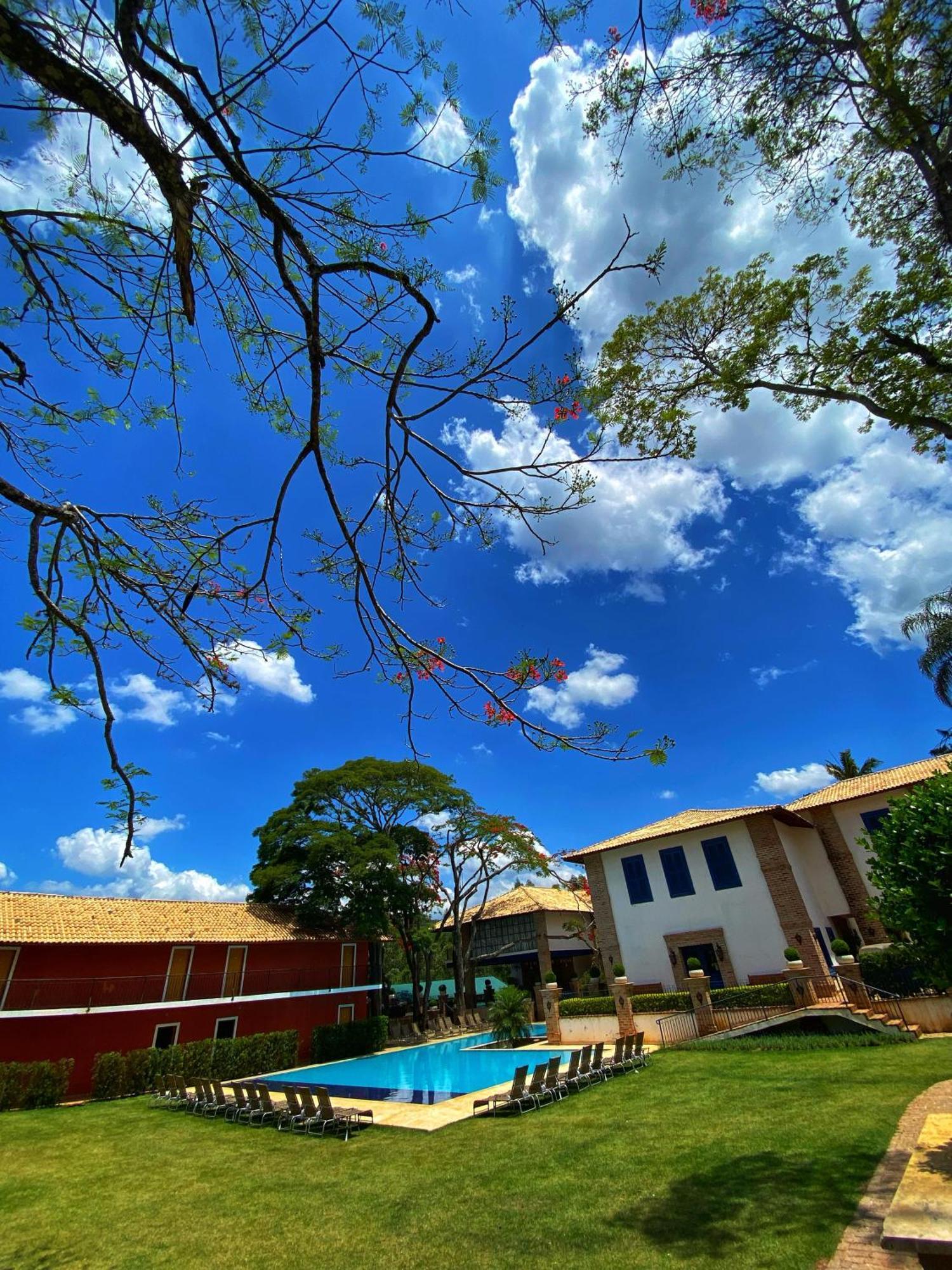 Hotel Fazenda Sao Silvano Морунгаба Екстериор снимка